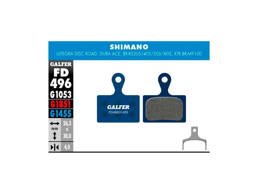 Galfer Galfer Bike Road Brake Pad Shimano Ultegra Disc Road