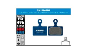 Galfer Galfer Bike Road Brake Pad Shimano Ultegra Disc Road