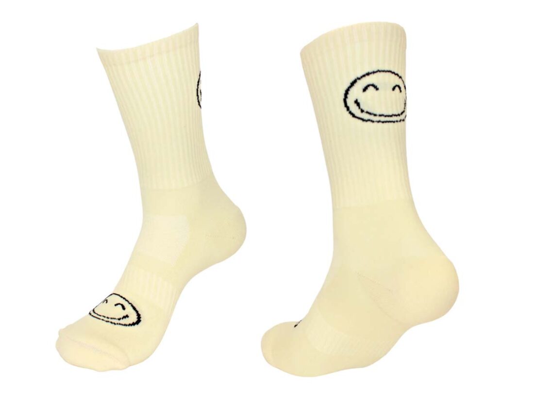 Happy Training Calcetines Basic Talla L Amarillo