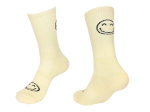 Happy Training Calcetines Basic Talla L Amarillo