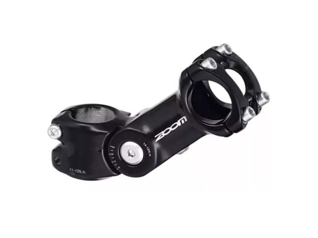 Potencia regulable Ahead 1-1/8"" 120mm, manillar Ø28.6, aluminio, negra