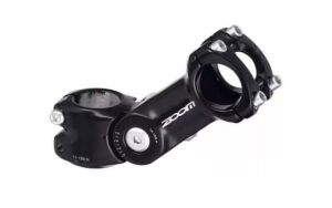 Potencia regulable Ahead 1-1/8"" 120mm, manillar Ø28.6, aluminio, negra