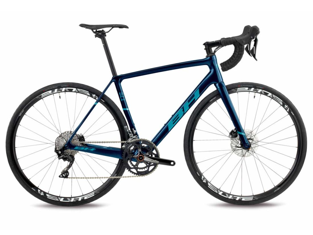 Bh Sl1 Azul 2.0 Shimano Tiagra 10V Blue-Blue-Blue