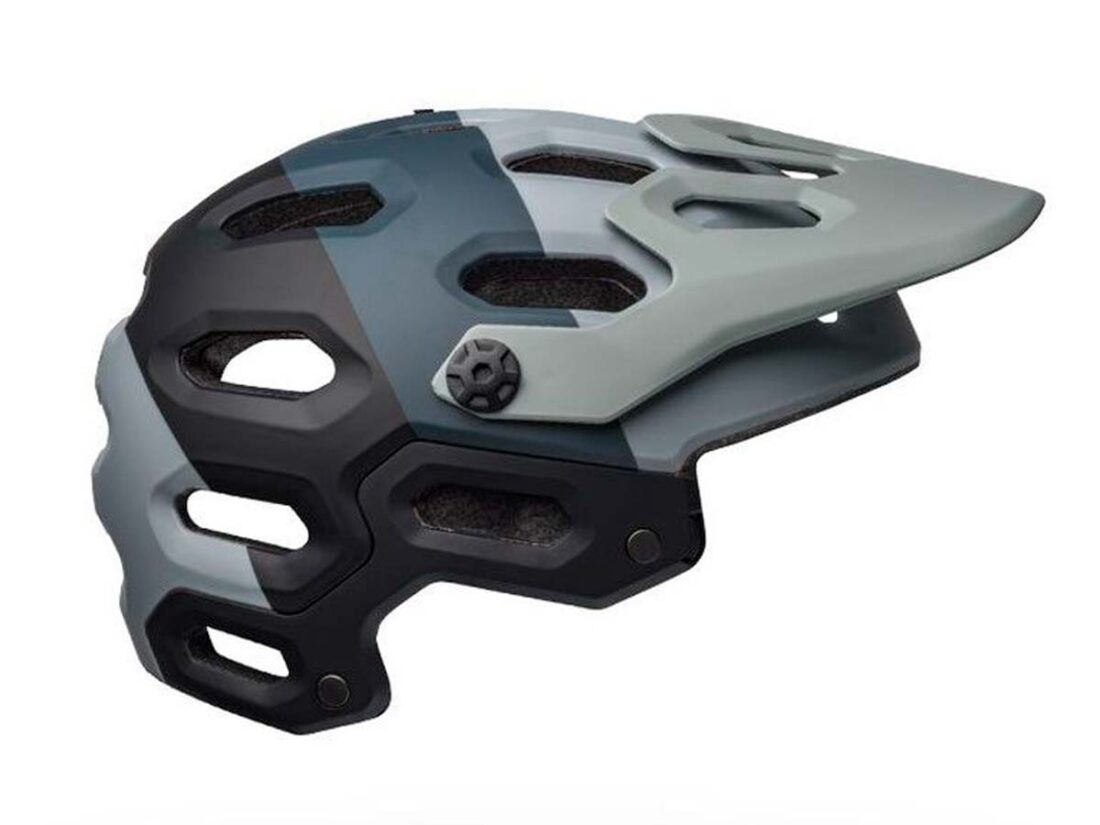 Bell Casco Super 3R Mips 2021 Matte Grey/Gunmetal S - Imagen 2