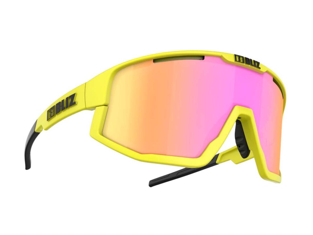Bliz Gafas Fusion Matt Neon Yellow