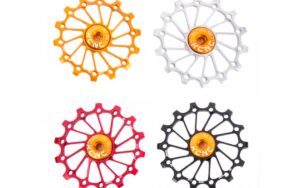 Kcnc Jockey Wheel Ultra Sr X-Sync Nw/Wd Rojo 14D