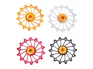 Kcnc Jockey Wheel Ultra Sr X-Sync Nw/Wd Rojo 14D