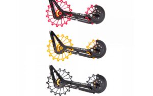 Jockey Wheel System 9100/8000 12+16 Rojo Un