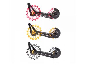 Jockey Wheel System 9100/8000 12+16 Rojo Un