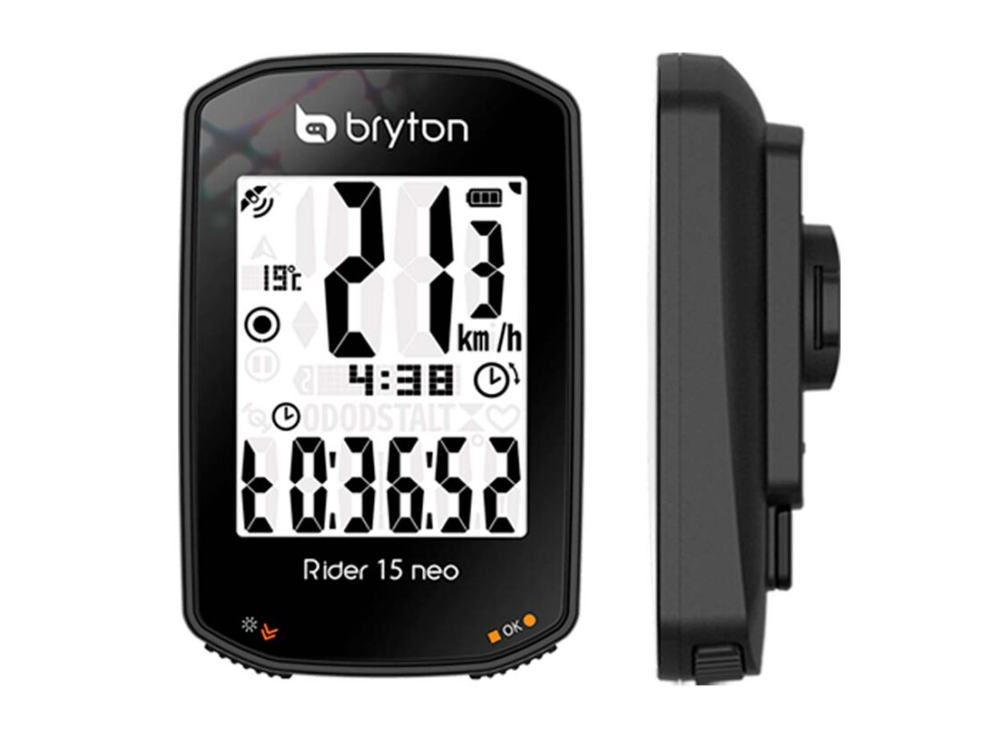 Ciclocomputador Gps Bryton Rider 15 Neo E