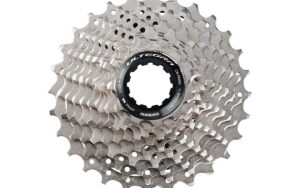 Cassette Shimano Cs-R8000 Plata 11V.(14-28)(14/15/16/17/18/19/20/21/23/25/28)