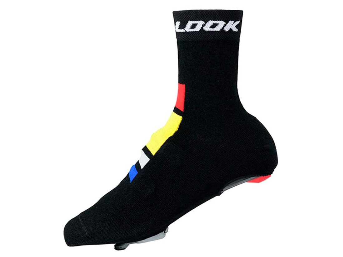 Look Cubrezapatillas Knitted Replica Negros