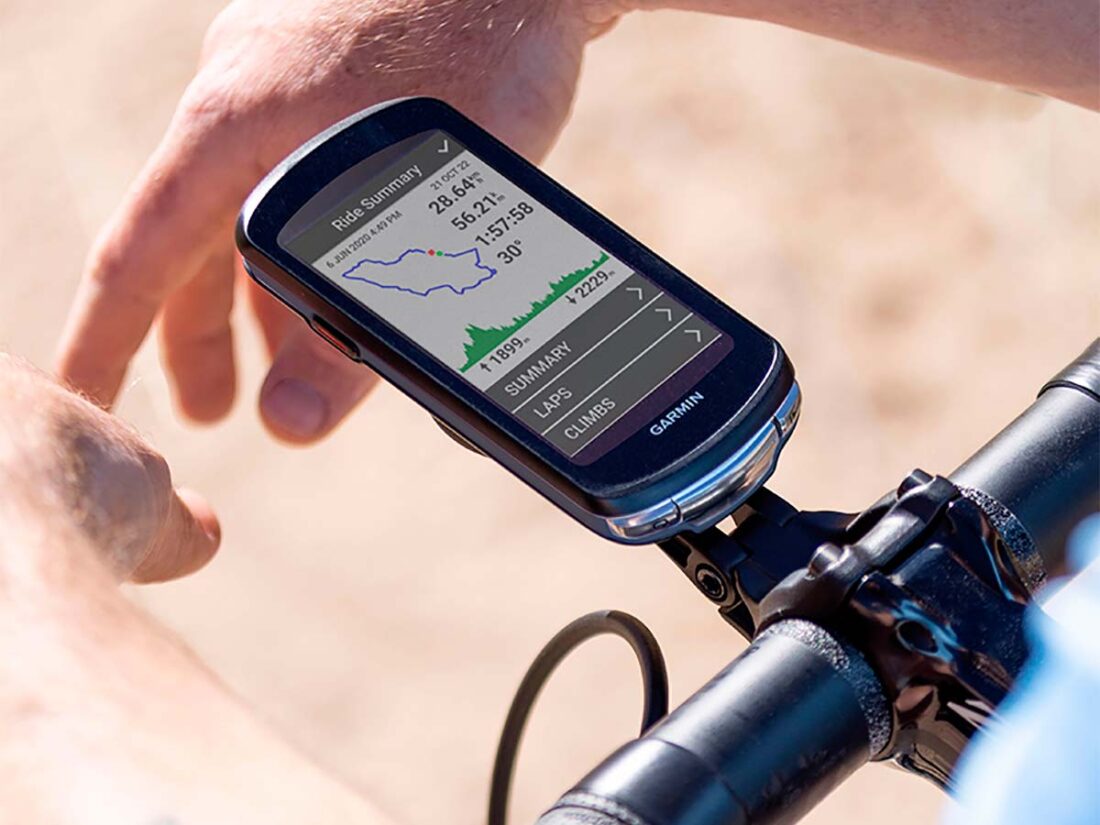 Garmin Edge 1040 Solar GPS