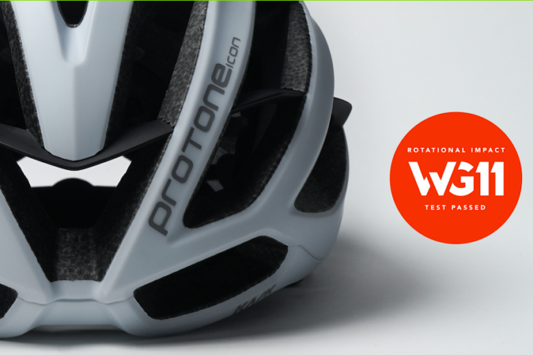 KASK REFUERZA LA POSTURA EN SU PROTOCOLO DE SEGURIDAD DEL CASCO DE PRUEBA KASK ROTATIONAL IMPACT WG11 KASK REFUERZA LA POSTURA EN SU PROTOCOLO DE SEGURIDAD DEL CASCO DE PRUEBA KASK ROTATIONAL IMPACT WG11