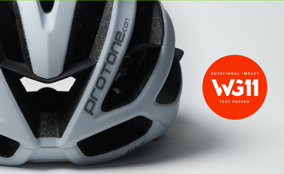 KASK REFUERZA LA POSTURA EN SU PROTOCOLO DE SEGURIDAD DEL CASCO DE PRUEBA KASK ROTATIONAL IMPACT WG11