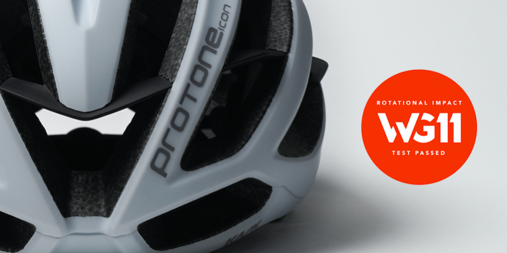 KASK REFUERZA LA POSTURA EN SU PROTOCOLO DE SEGURIDAD DEL CASCO DE PRUEBA KASK ROTATIONAL IMPACT WG11