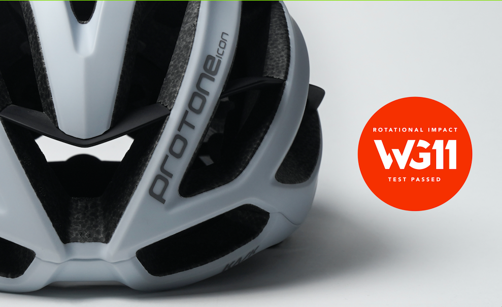 KASK REFUERZA LA POSTURA EN SU PROTOCOLO DE SEGURIDAD DEL CASCO DE PRUEBA KASK ROTATIONAL IMPACT WG11