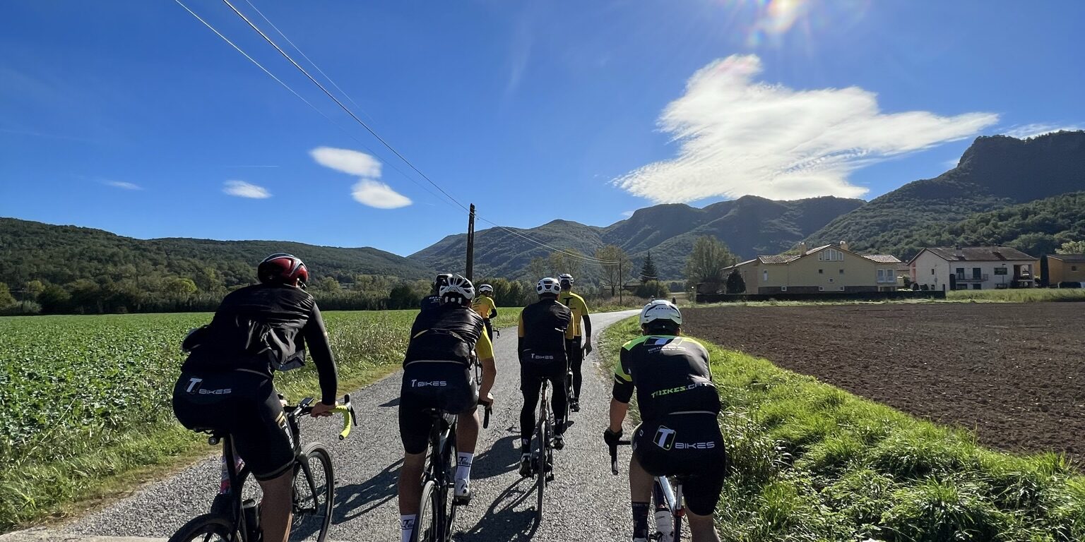 Sortida grupal T-Bikes Xperience