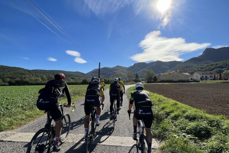 Sortida grupal T-Bikes Xperience Sortida grupal T-Bikes Xperience