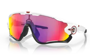 Oakley Jawbreaker Pol White w/Prizm Road