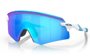 Oakley encoder Polished white w/ prizm sapphire