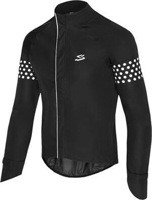 SPIUK-IMPERMEABLE-TOP-TEN-CHAQUETA-MEMBRANA-NEGRO-TBIKES