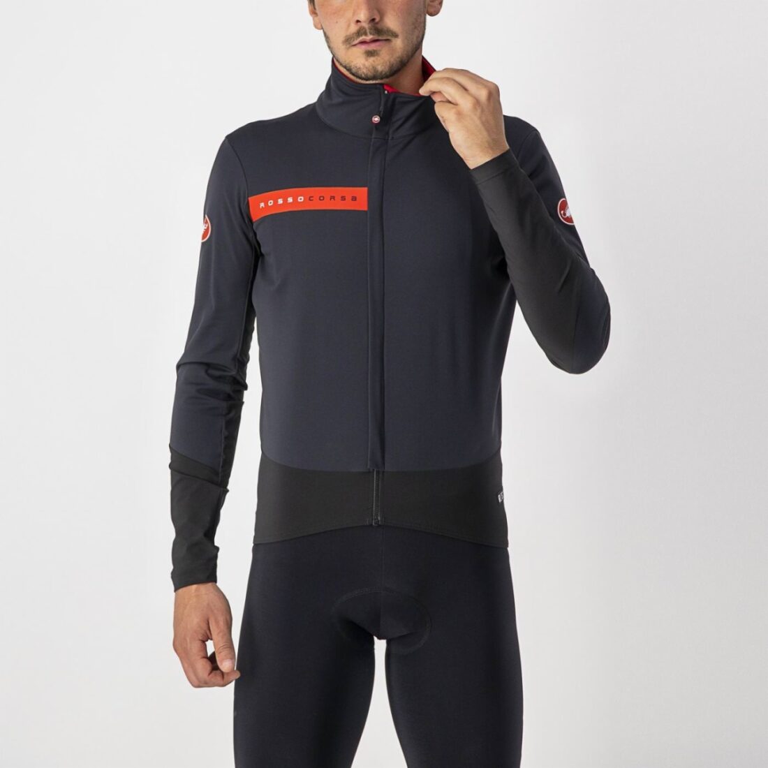 Castelli Beta Ros Jacket Light Black M - Imagen 2