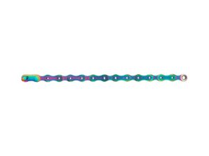 Cadena Sram Eagle Xx1 126 Eslabones Powerlock 12V Arcoiris