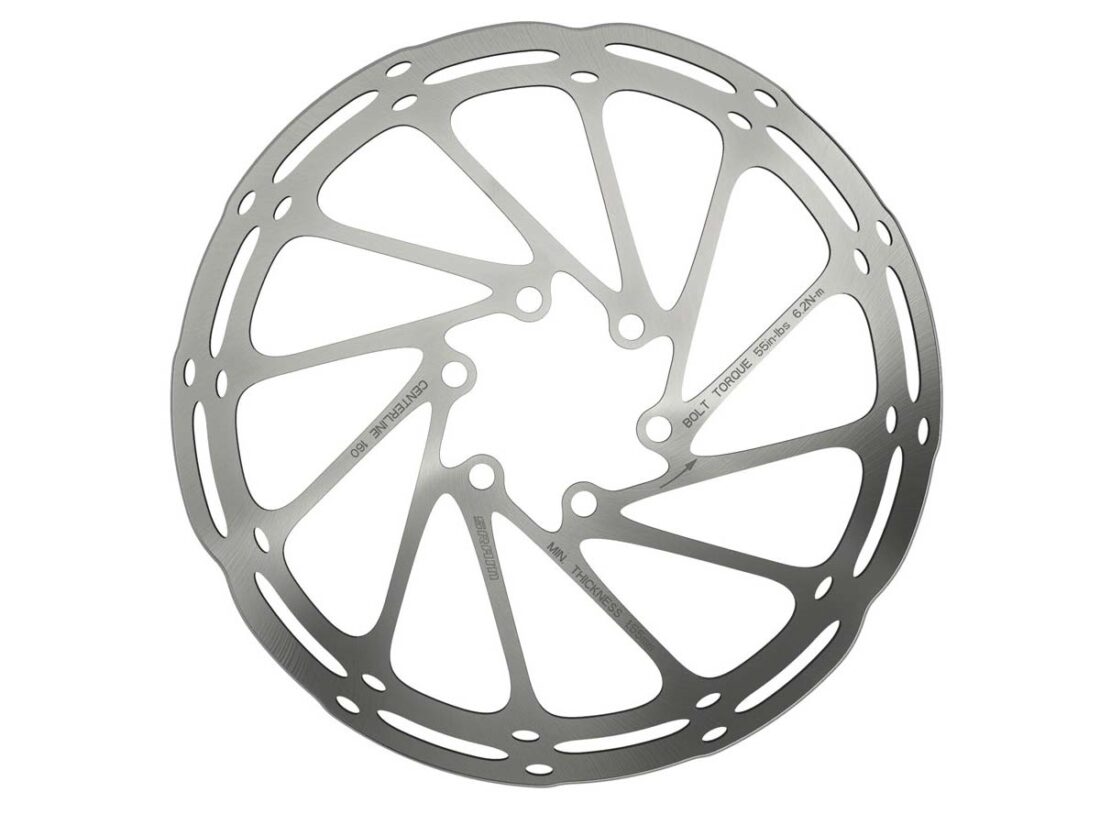 Disco Sram Centerline Redondo 160 Mm