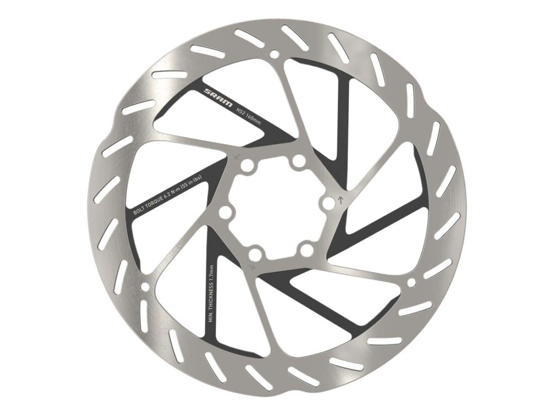 Sram Disco Freno HS2 160mm 6T