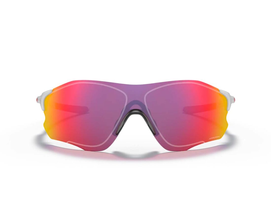 Oakley Gafas Evzero Path Matte White W/Prizmroad - Imagen 2