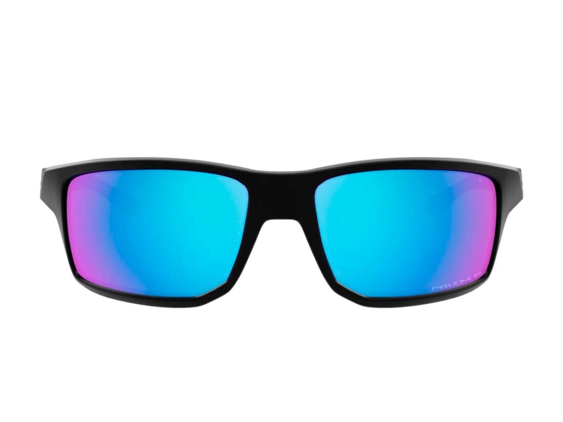 Oakley Gafas Gibston Black Matt Prizm Sapphr iridium Pola - Imagen 2