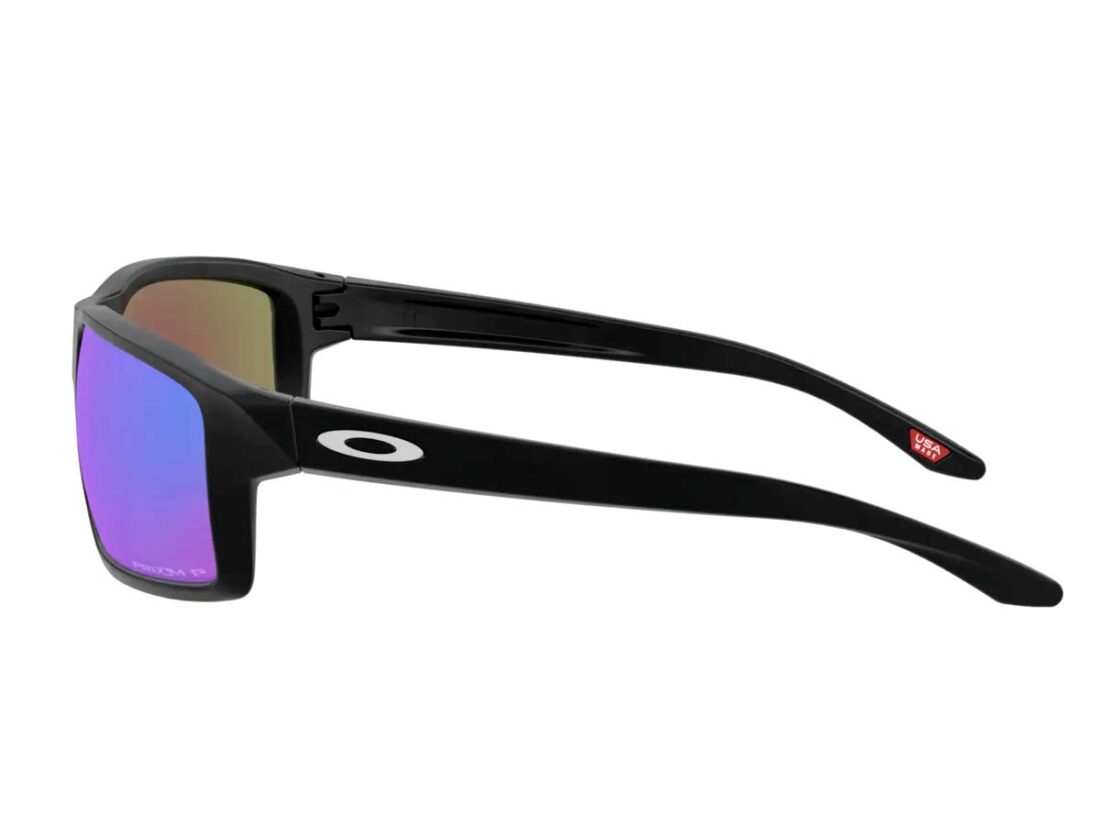 Oakley Gafas Gibston Black Matt Prizm Sapphr iridium Pola - Imagen 3