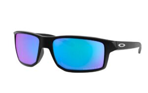Oakley Gafas Gibston Black Matt Prizm Sapphr iridium Pola