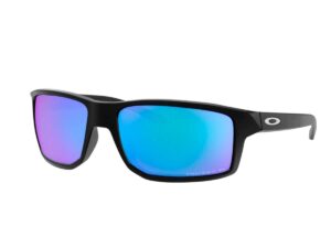 Oakley Gafas Gibston Black Matt Prizm Sapphr iridium Pola