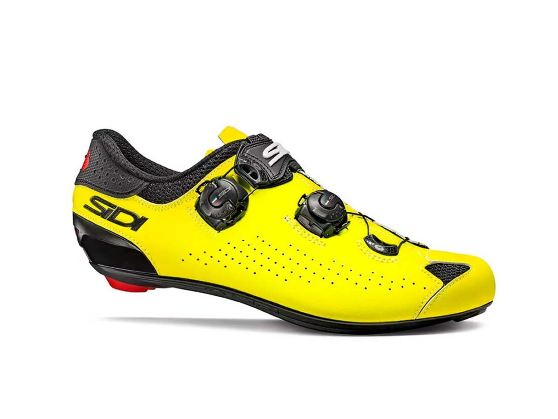 Zapatillas Sidi Genius 10 Amarillo Fluo/Negro