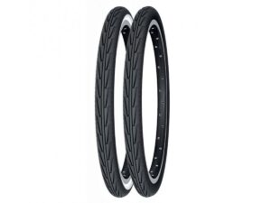 Cubierta Michelin Diabolo City 400A Acces Line Rigida Blanco/Negro 37-340