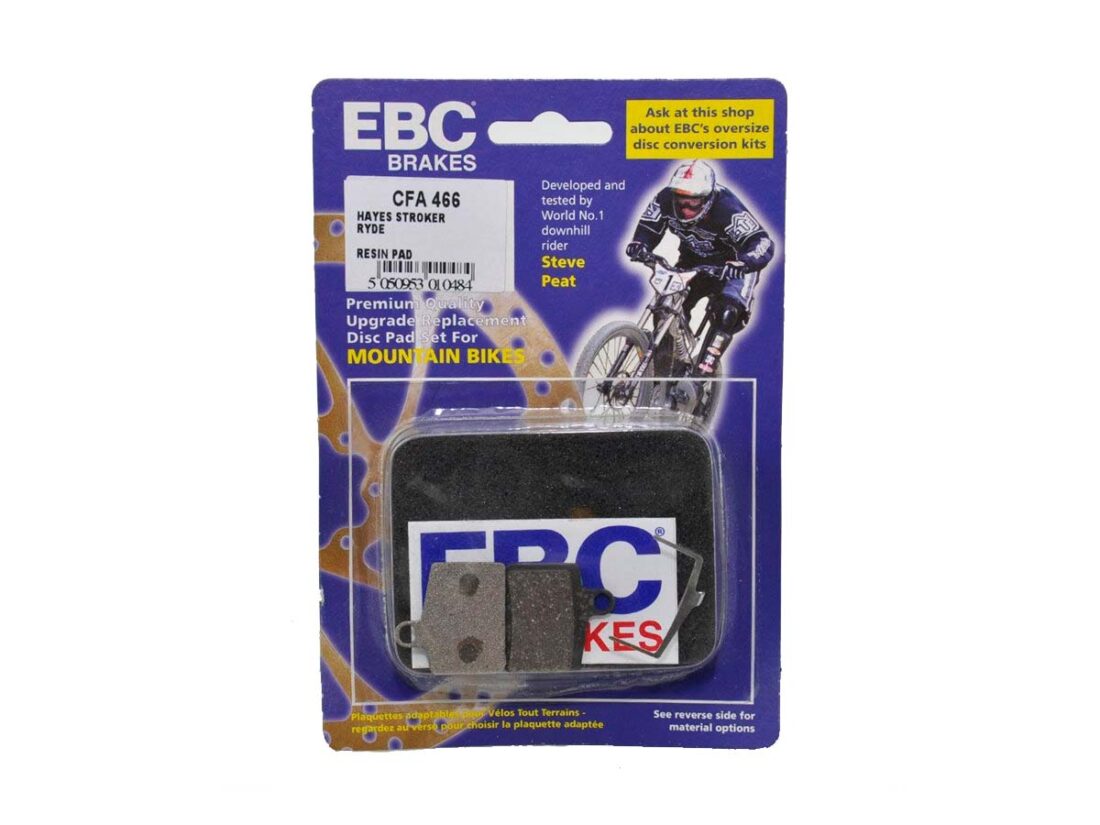Ebc Brakes Eb-Cfa466 Past. Ebc Hayes Ride/Dyno Verde