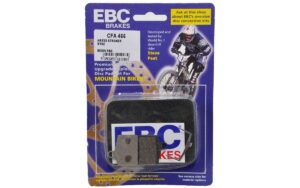 Ebc Brakes Eb-Cfa466 Past. Ebc Hayes Ride/Dyno Verde