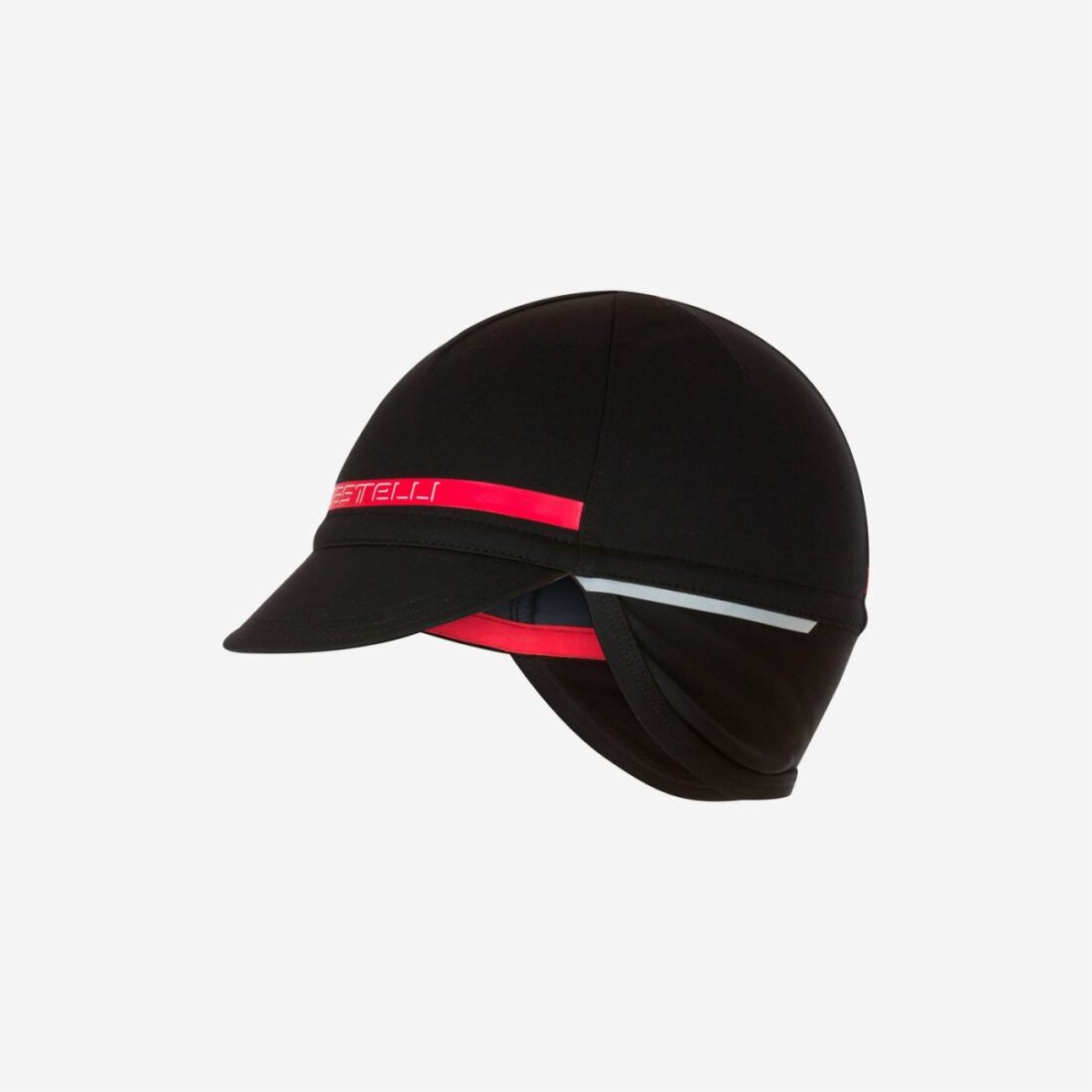 Castelli Difesa 2 Cap Black Uni