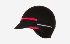 Castelli Difesa 2 Cap Black Uni