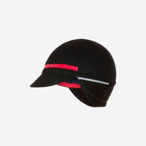 Castelli Difesa 2 Cap Black Uni