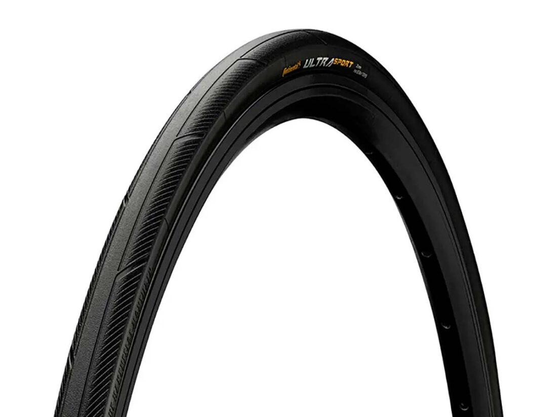 Cubierta Continental Ultra Sport 3 700X28 Skin Plegable Negro 28-622