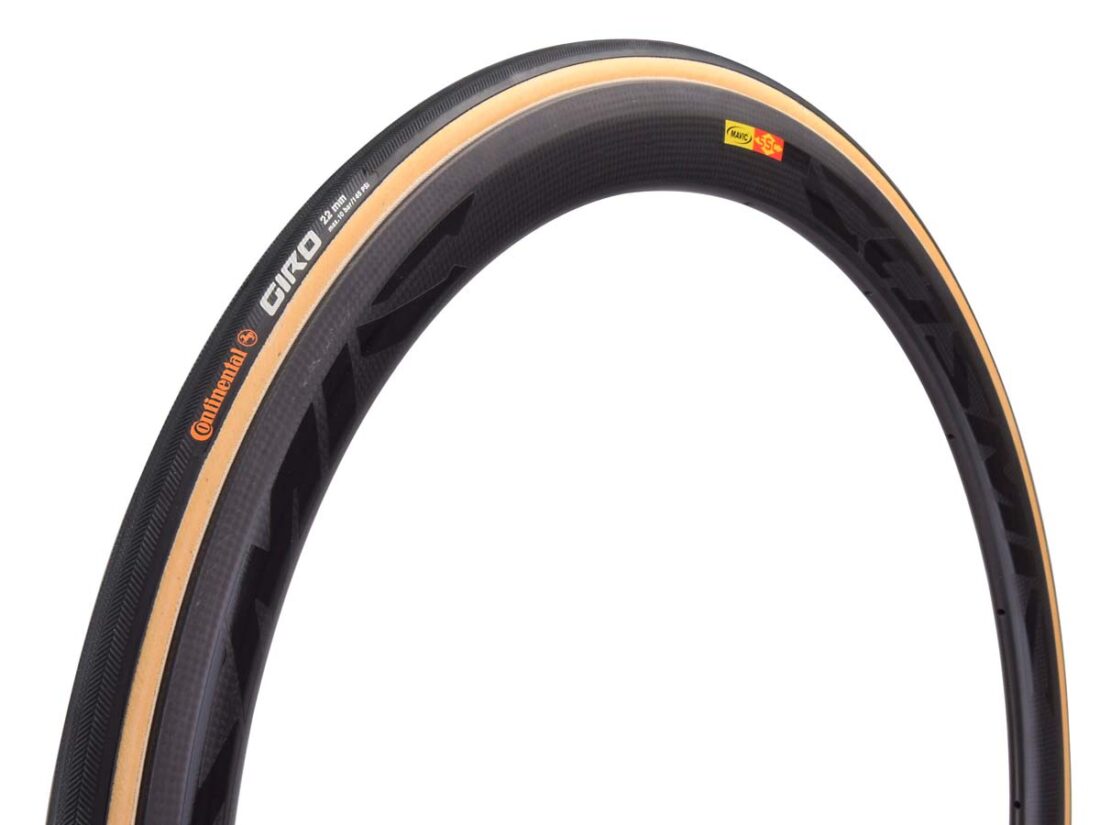 Tubular Continental Giro 700X22 Skin Negro 22-622