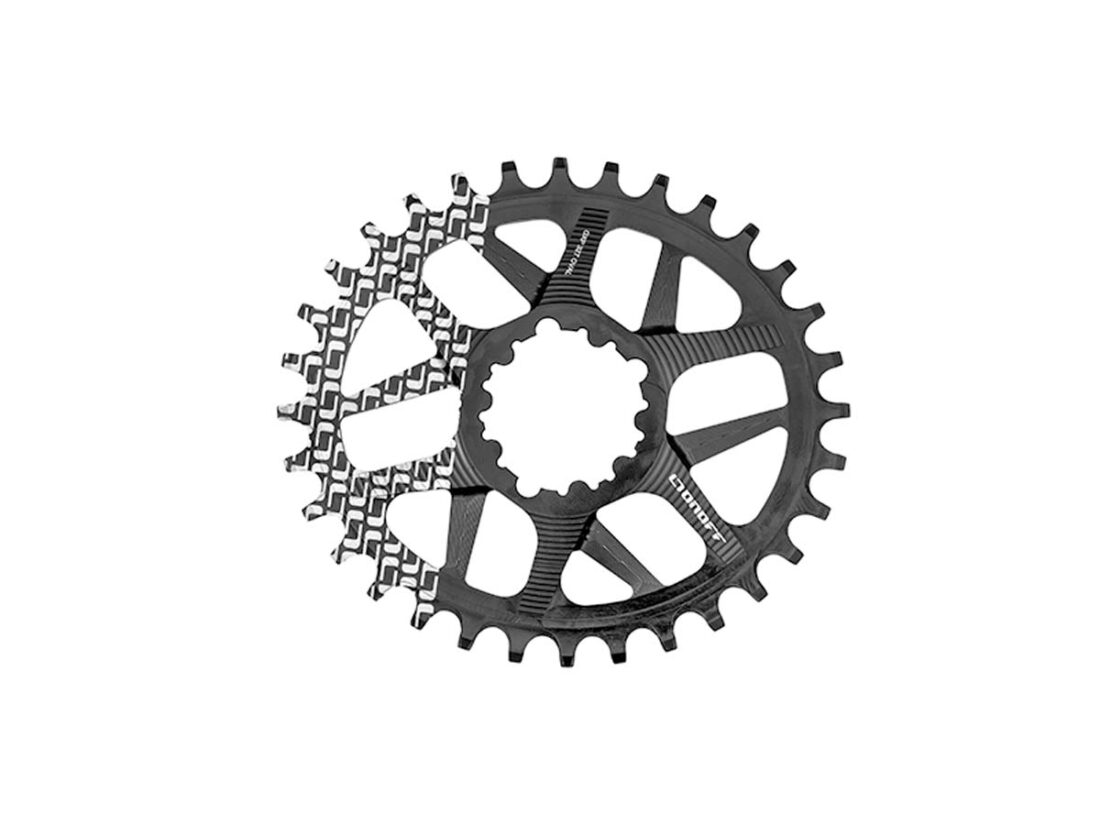 Am Plato Onoff Dm (Sram Gxp) Oval 34T Boost Negro