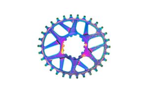 Am Plato Onoff Dm (Sram Gxp) Oval 34T Boost Oil Slick