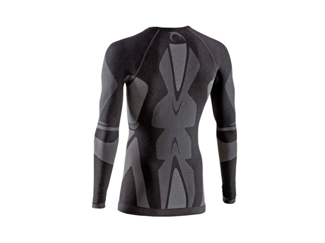 Lurbel Camiseta M/L Perform 232 Gris Oscuro T/L - Imagen 2