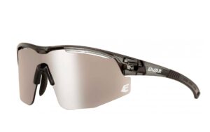 Eassun Gafas Sprint Clear Grey Frame/Silver Mirror Lens