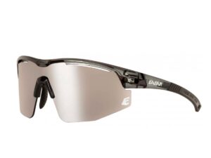 Eassun Gafas Sprint Clear Grey Frame/Silver Mirror Lens