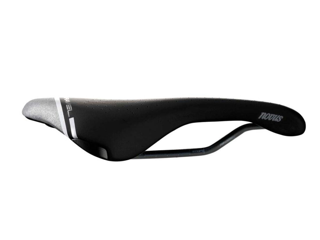 Selle Italia Sillín Novus Boost Gravel Tech Superflow L3 Neg/Gr - Imagen 2
